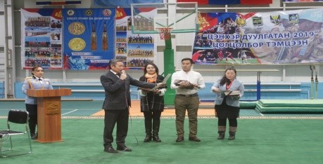 Монгол Улсын зэвсэгт хүчин