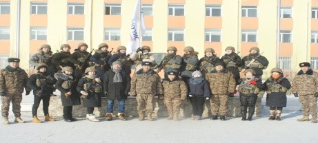 Монгол Улсын зэвсэгт хүчин