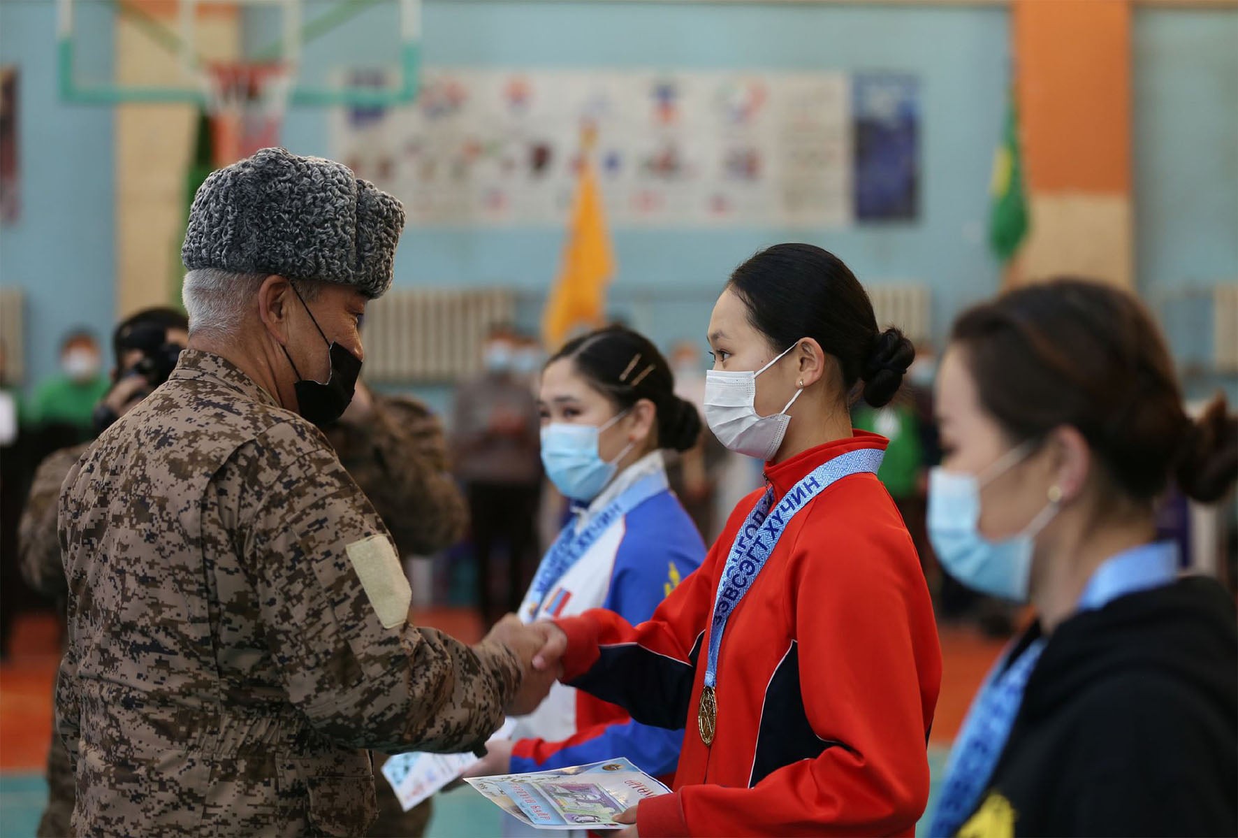 Монгол Улсын зэвсэгт хүчин