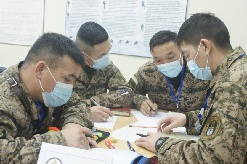 Монгол Улсын зэвсэгт хүчин