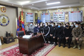 Монгол Улсын зэвсэгт хүчин