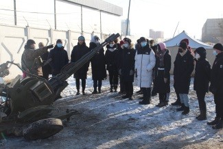 Монгол Улсын зэвсэгт хүчин