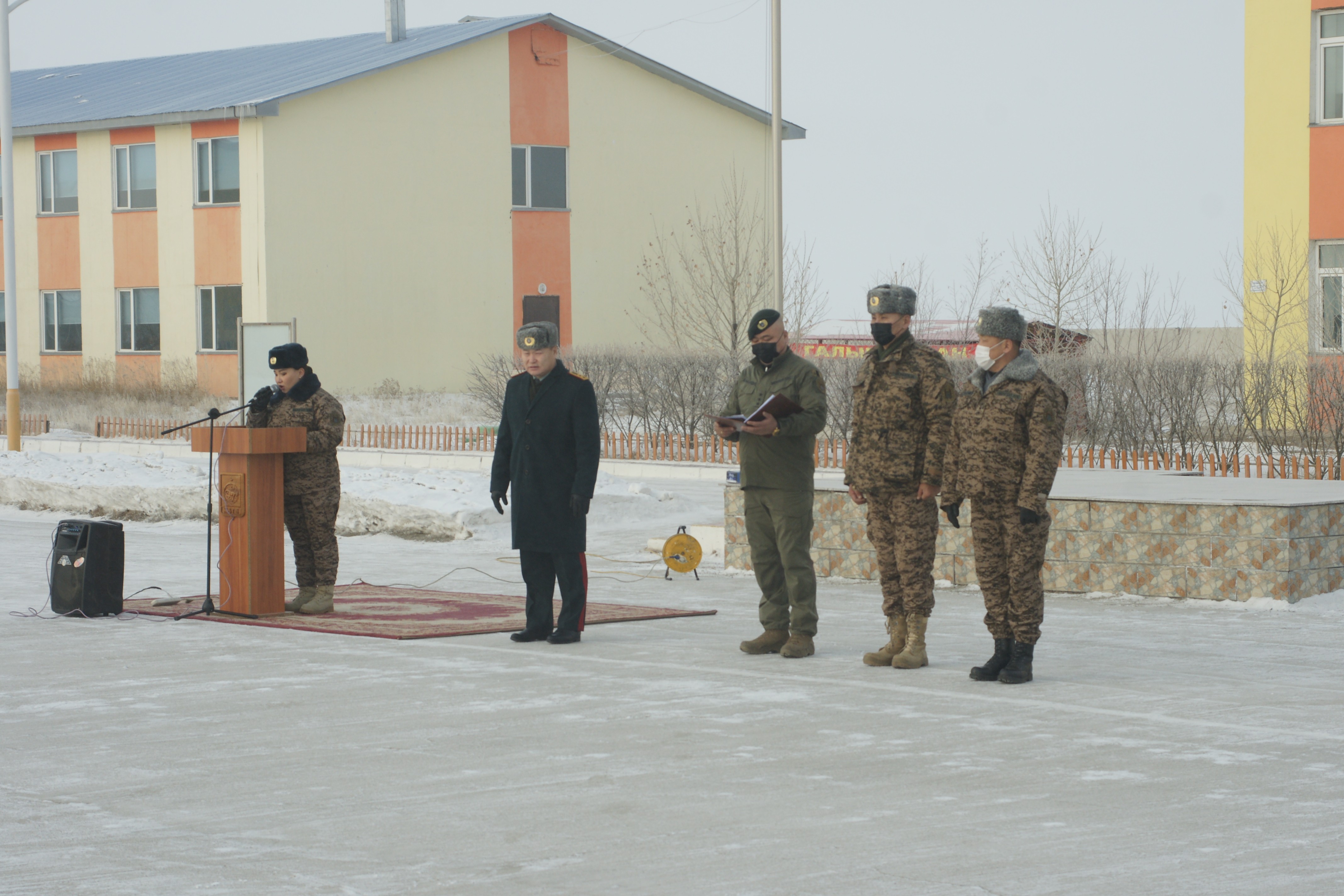 Монгол Улсын зэвсэгт хүчин