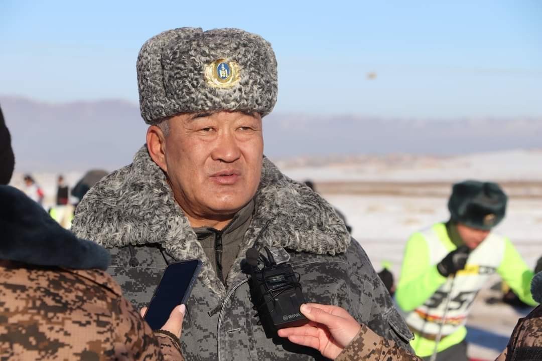 Монгол Улсын зэвсэгт хүчин