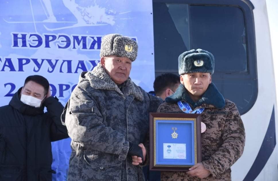 Монгол Улсын зэвсэгт хүчин