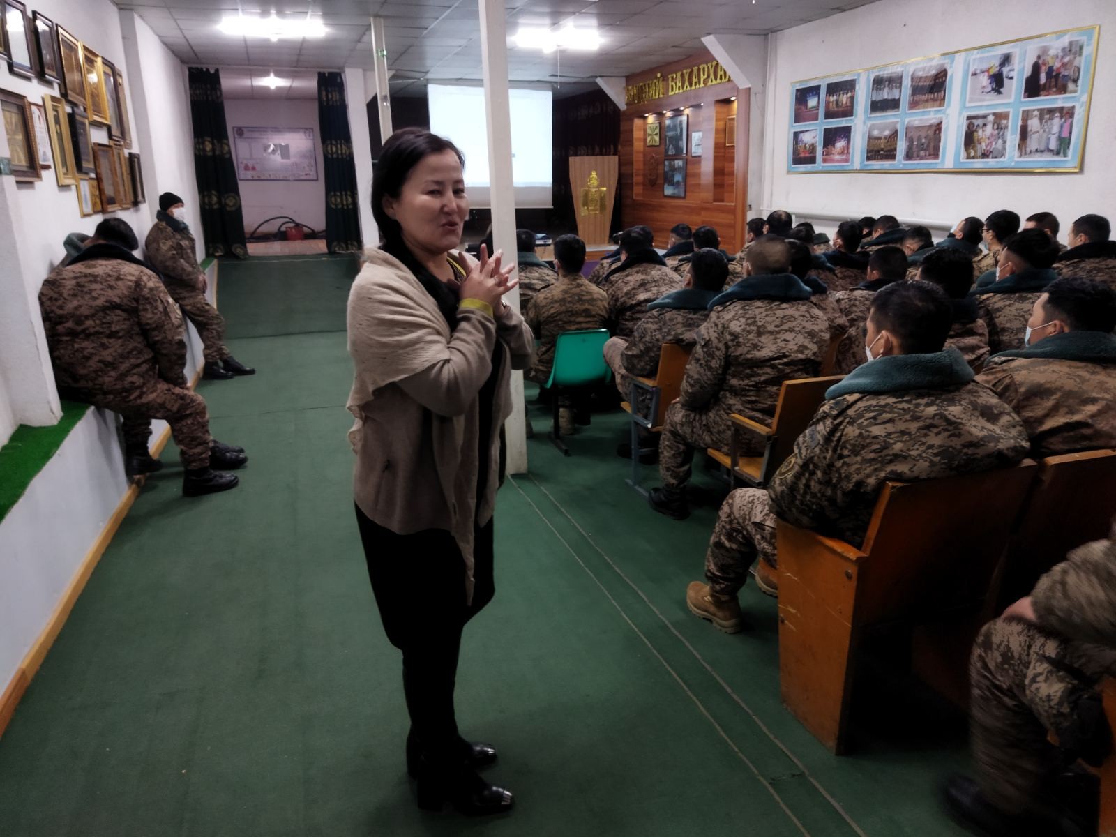 Монгол Улсын зэвсэгт хүчин