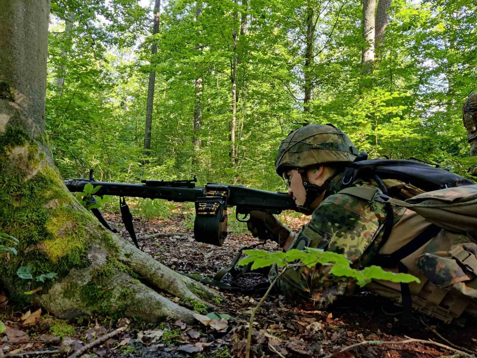 Монгол Улсын зэвсэгт хүчин