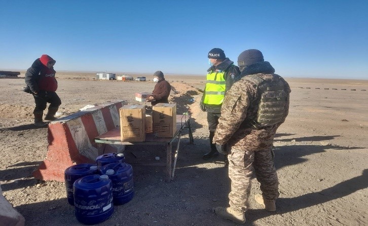 Монгол Улсын зэвсэгт хүчин