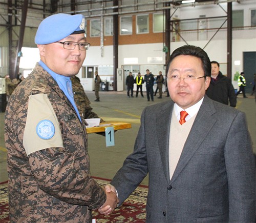 Монгол Улсын зэвсэгт хүчин