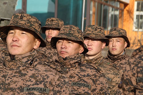 Монгол Улсын зэвсэгт хүчин