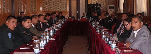 Монгол Улсын зэвсэгт хүчин