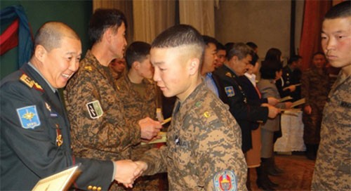 Монгол Улсын зэвсэгт хүчин