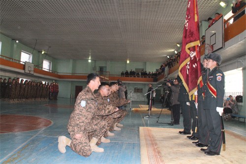 Монгол Улсын зэвсэгт хүчин