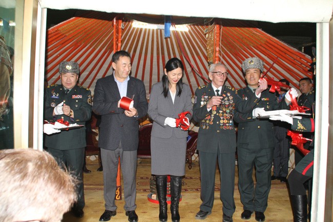 Монгол Улсын зэвсэгт хүчин