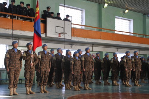 Монгол Улсын зэвсэгт хүчин