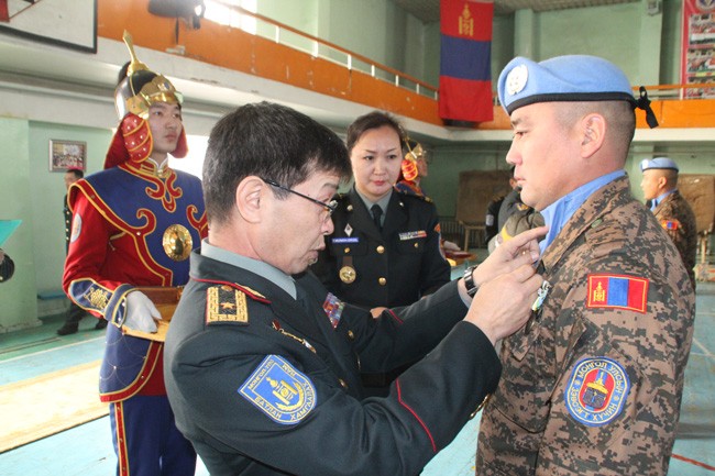 Монгол Улсын зэвсэгт хүчин