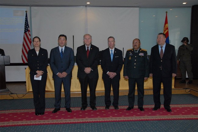 Монгол Улсын зэвсэгт хүчин