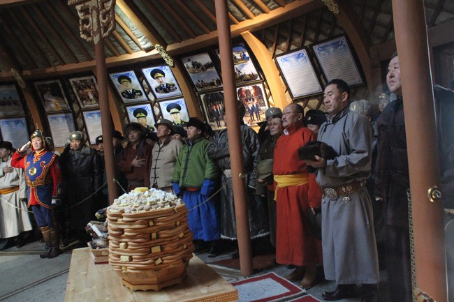 Монгол Улсын зэвсэгт хүчин