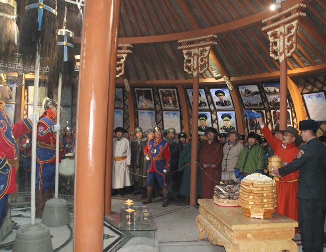 Монгол Улсын зэвсэгт хүчин