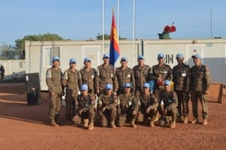 Монгол Улсын зэвсэгт хүчин