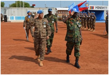 Монгол Улсын зэвсэгт хүчин