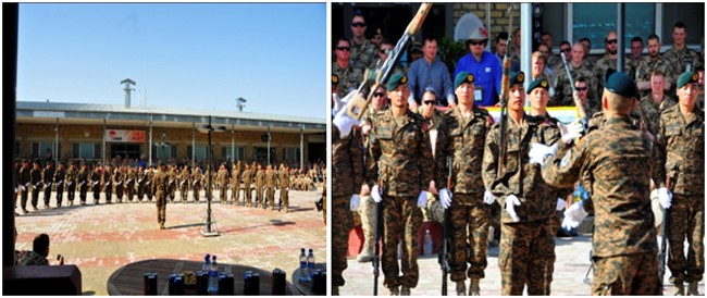 Монгол Улсын зэвсэгт хүчин