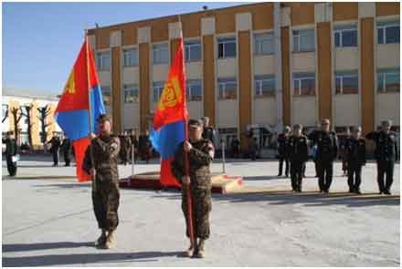Монгол Улсын зэвсэгт хүчин
