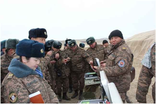 Монгол Улсын зэвсэгт хүчин