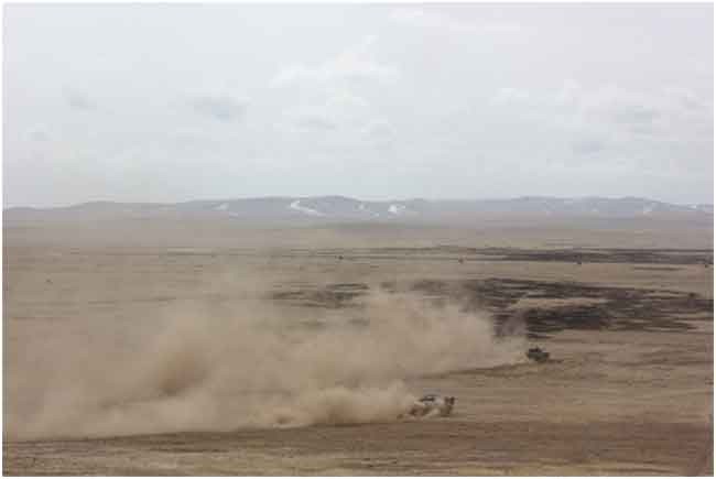 Монгол Улсын зэвсэгт хүчин