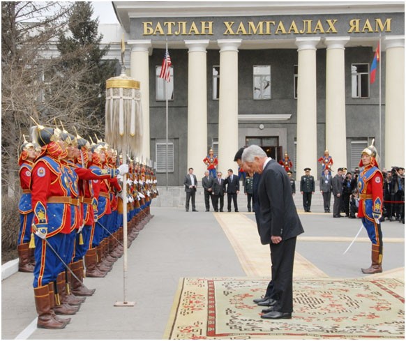 Монгол Улсын зэвсэгт хүчин