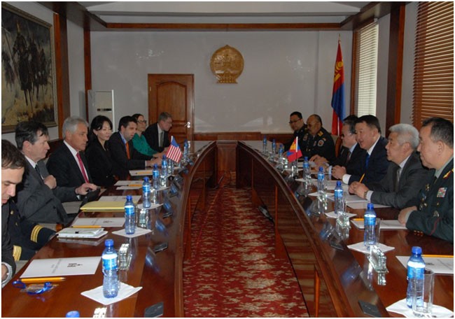 Монгол Улсын зэвсэгт хүчин