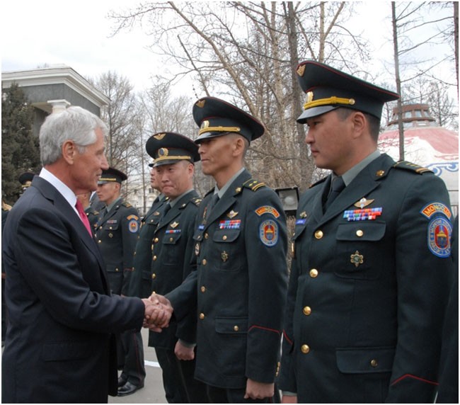 Монгол Улсын зэвсэгт хүчин