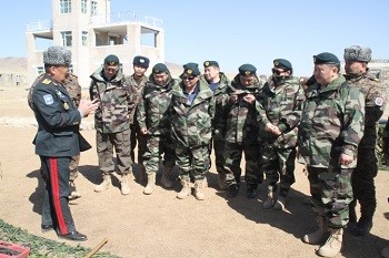 Монгол Улсын зэвсэгт хүчин