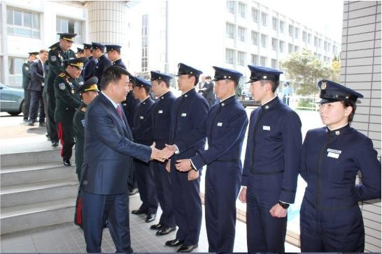 Монгол Улсын зэвсэгт хүчин