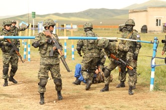 Монгол Улсын зэвсэгт хүчин