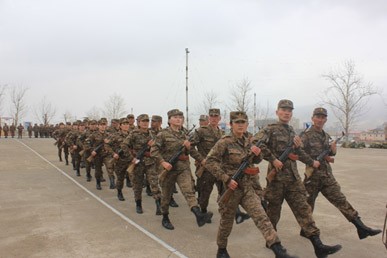 Монгол Улсын зэвсэгт хүчин