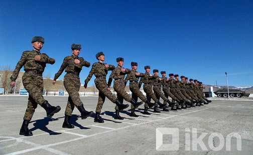 Монгол Улсын зэвсэгт хүчин