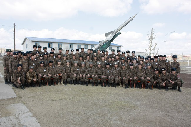 Монгол Улсын зэвсэгт хүчин