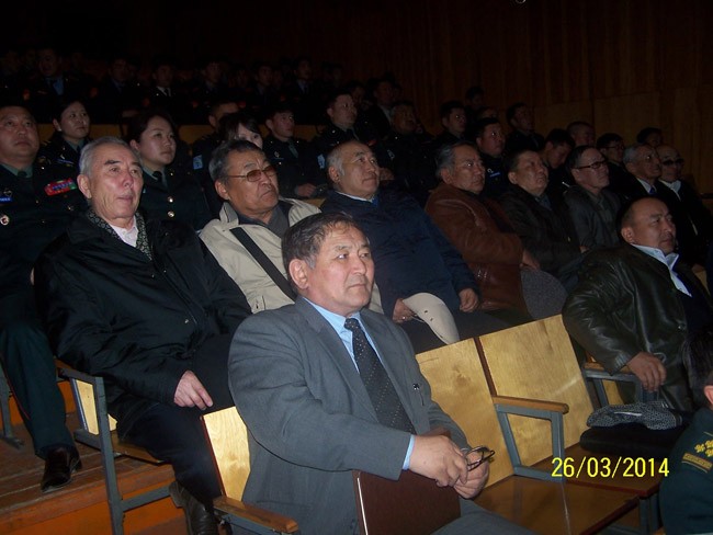 Монгол Улсын зэвсэгт хүчин