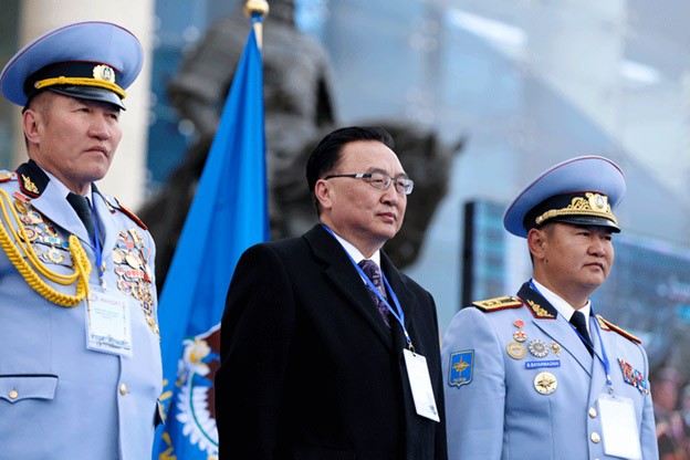 Монгол Улсын зэвсэгт хүчин