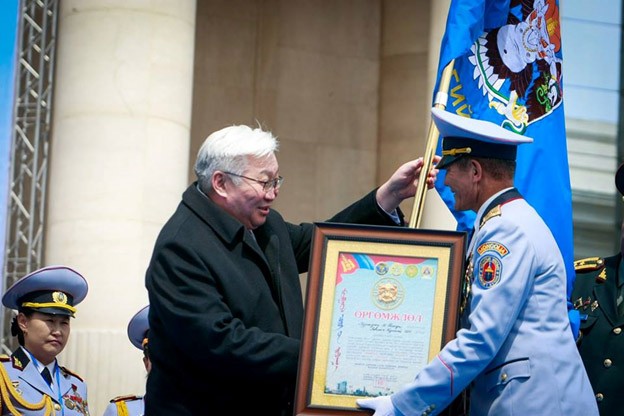 Монгол Улсын зэвсэгт хүчин