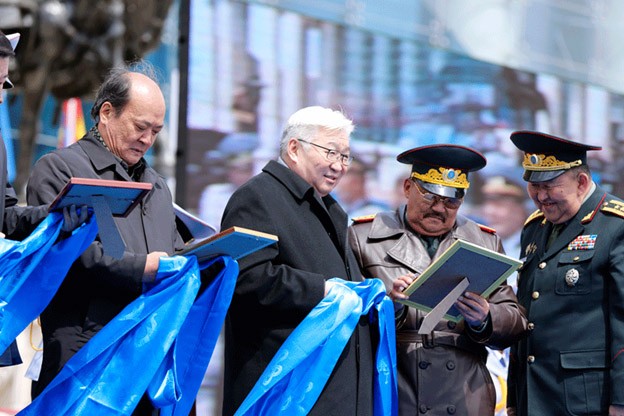 Монгол Улсын зэвсэгт хүчин