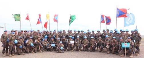 Монгол Улсын зэвсэгт хүчин