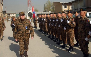 Монгол Улсын зэвсэгт хүчин