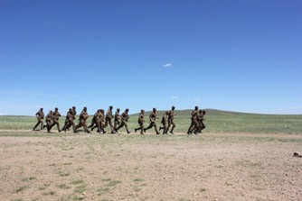 Монгол Улсын зэвсэгт хүчин