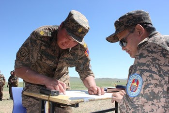 Монгол Улсын зэвсэгт хүчин