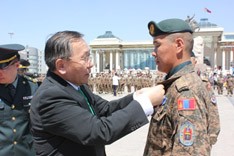 Монгол Улсын зэвсэгт хүчин