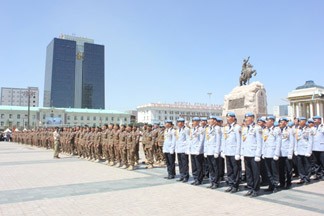 Монгол Улсын зэвсэгт хүчин