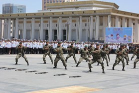 Монгол Улсын зэвсэгт хүчин