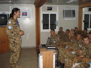 Монгол Улсын зэвсэгт хүчин